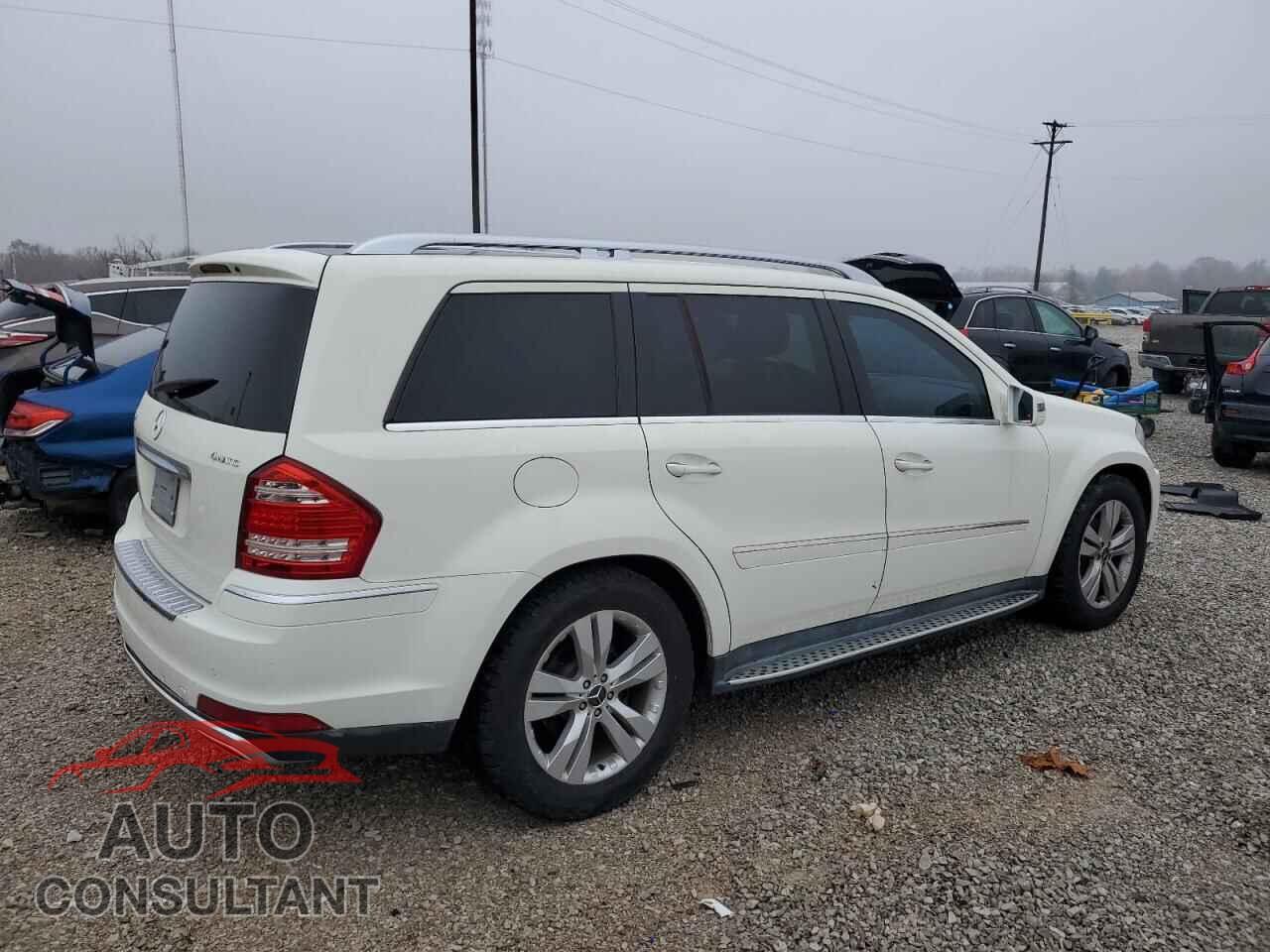 MERCEDES-BENZ GL-CLASS 2012 - 4JGBF7BEXCA802820