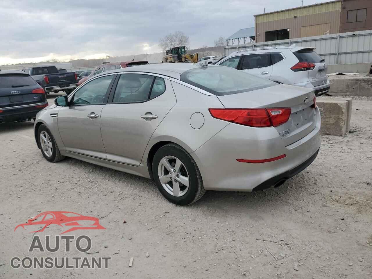 KIA OPTIMA 2015 - KNAGM4A77F5537723
