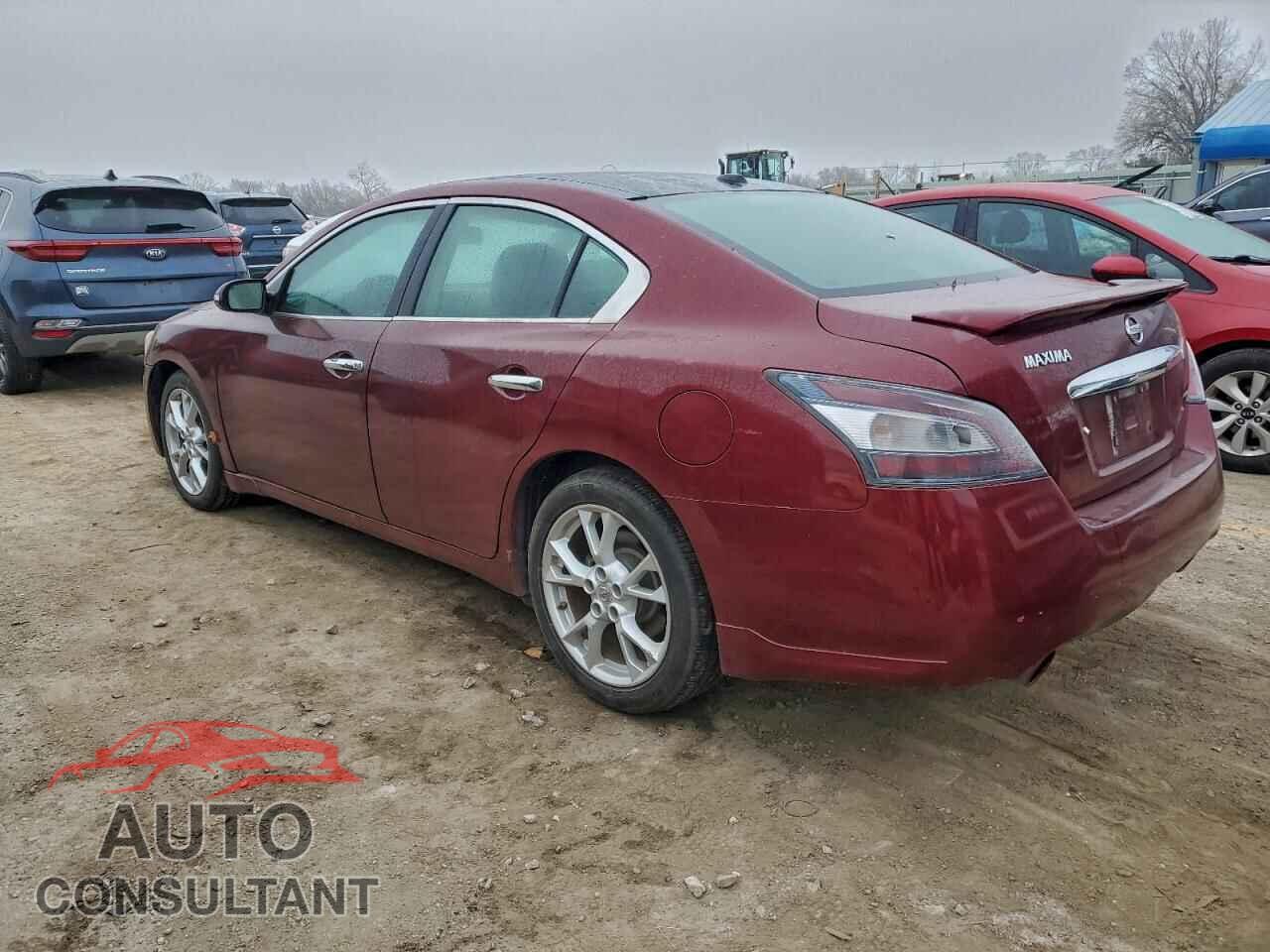 NISSAN MAXIMA 2013 - 1N4AA5AP2DC843220