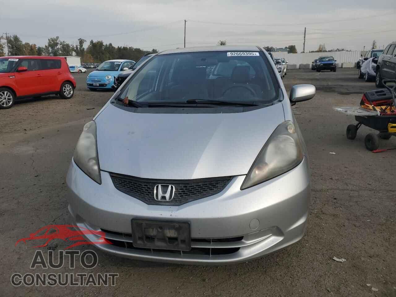 HONDA FIT 2012 - JHMGE8H39CS004357