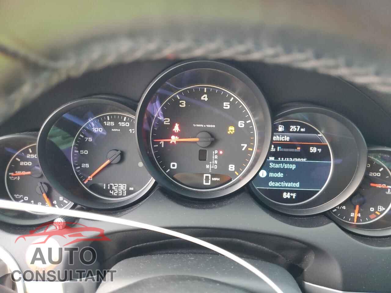 PORSCHE CAYENNE 2016 - WP1AA2A23GKA13013