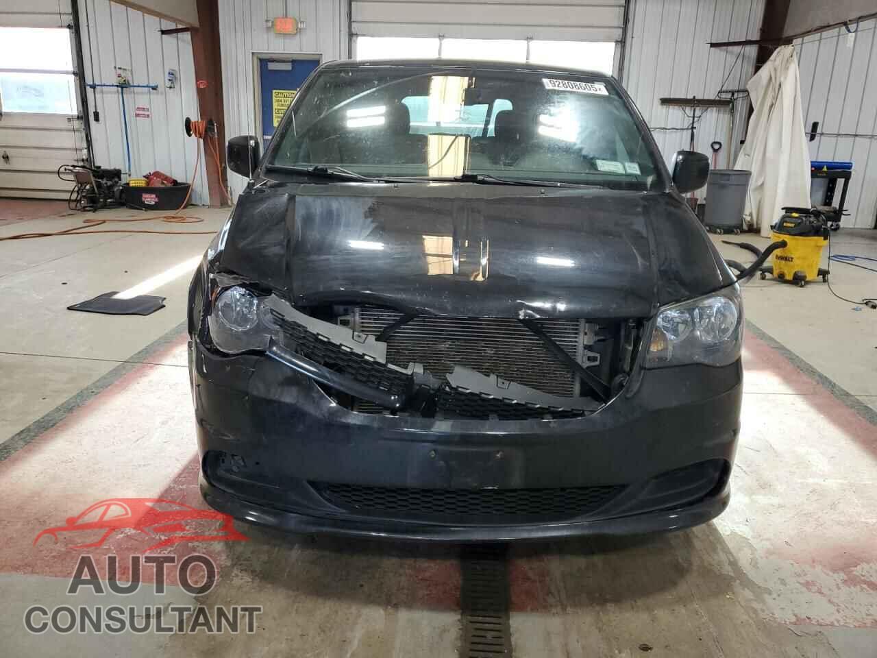 DODGE CARAVAN 2017 - 2C4RDGBG8HR601348