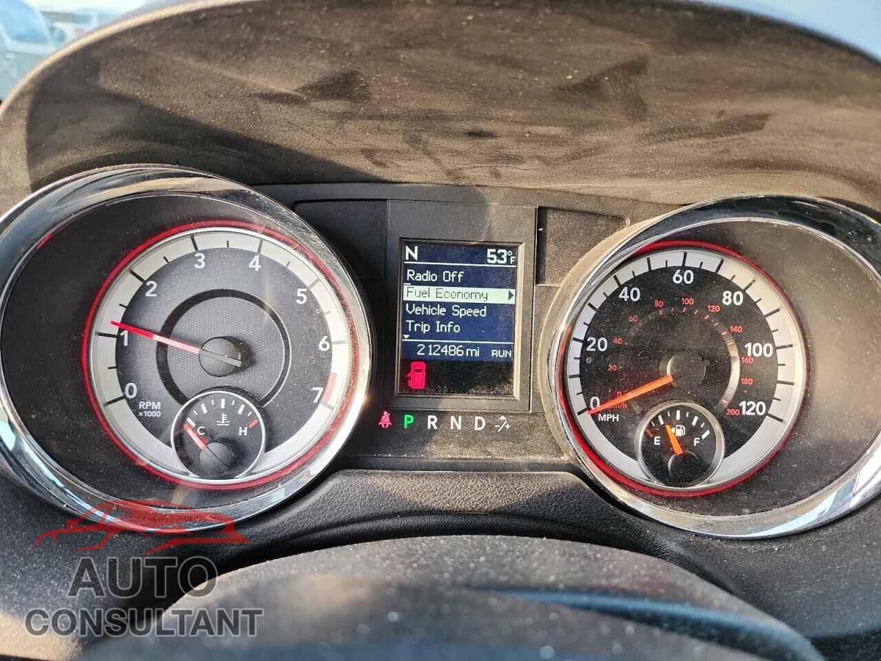 DODGE CARAVAN 2016 - 2C4RDGCG7GR311566