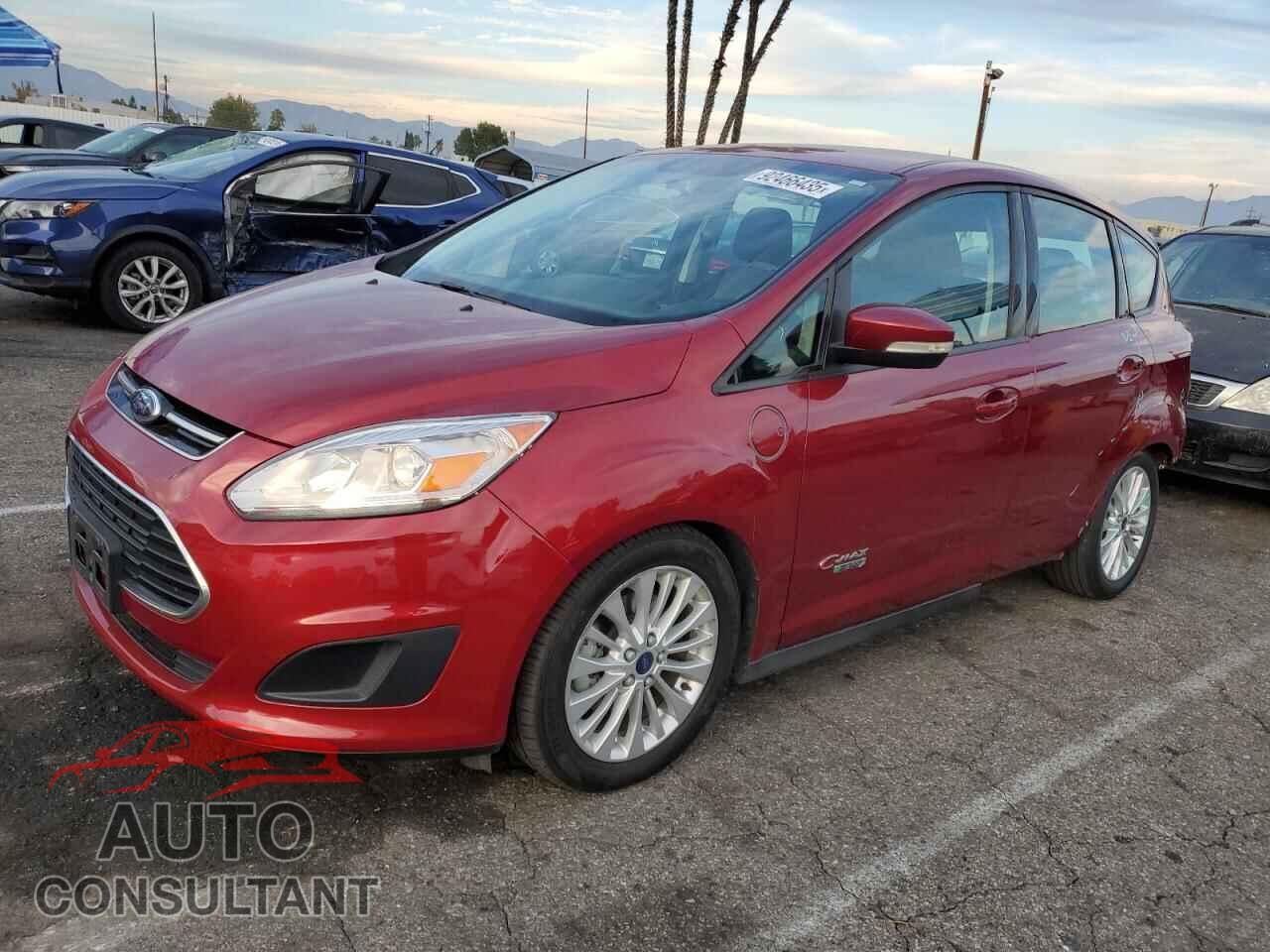 FORD CMAX 2017 - 1FADP5EU2HL108013