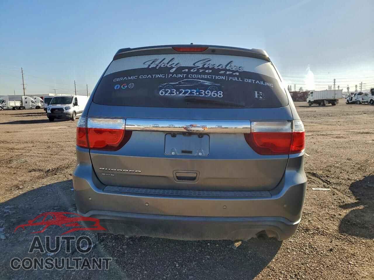 DODGE DURANGO 2012 - 1C4RDJAG2CC301563
