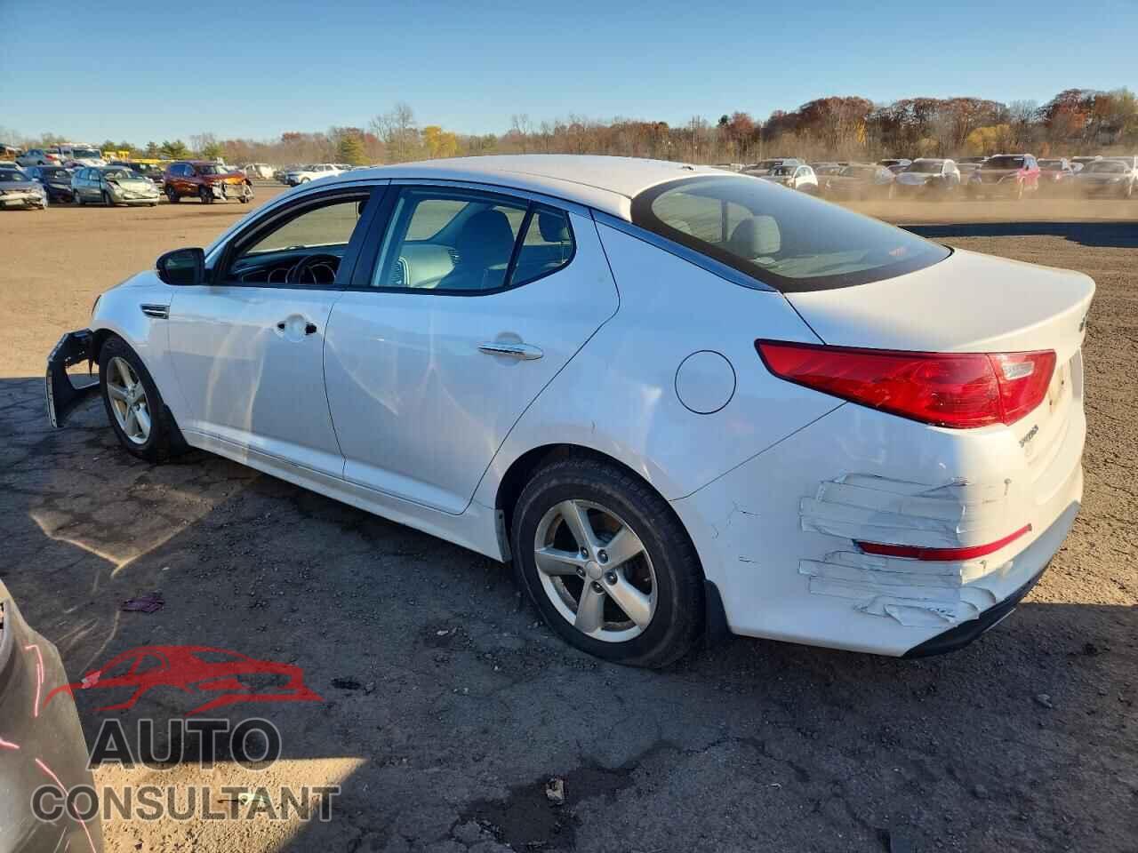 KIA OPTIMA 2015 - KNAGM4A76F5559213