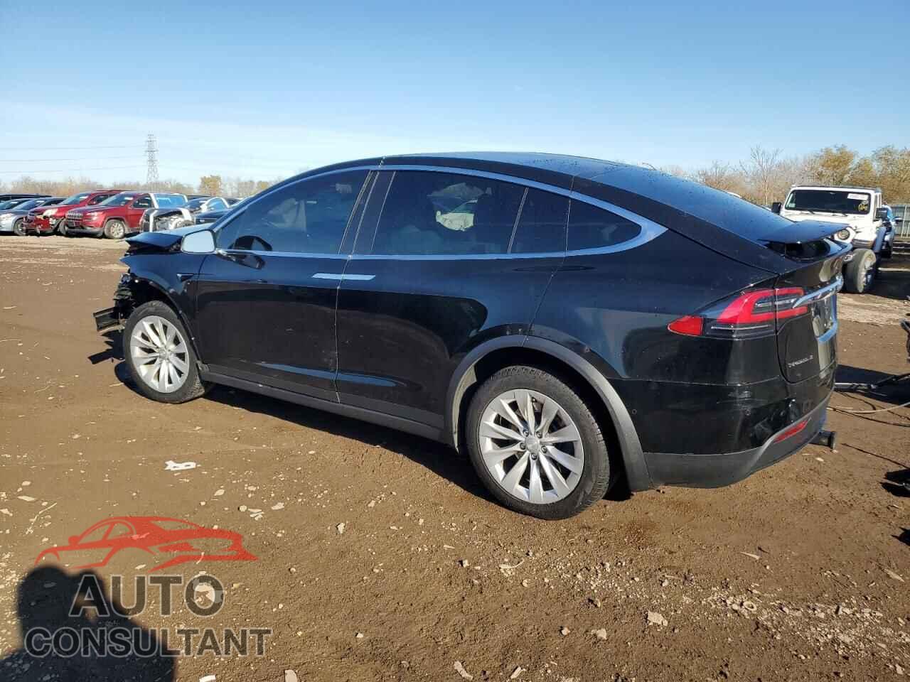 TESLA MODEL X 2017 - 5YJXCDE29HF078376