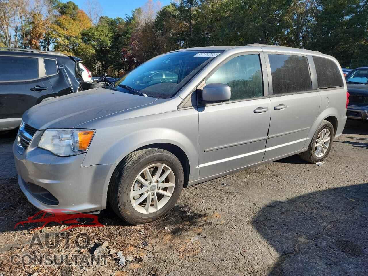 DODGE CARAVAN 2016 - 2C4RDGCG5GR201986