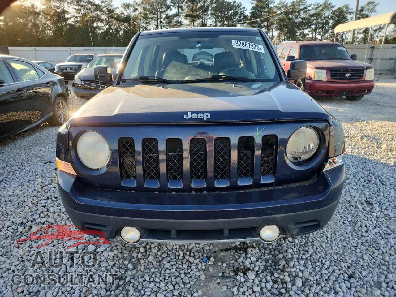 JEEP PATRIOT 2012 - 1C4NJPCB0CD633961