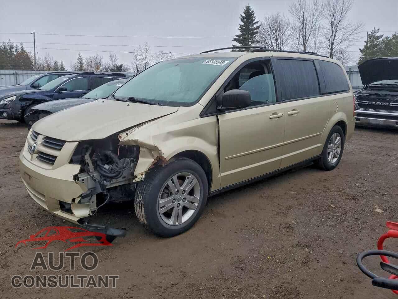 DODGE CARAVAN 2010 - 2D4RN4DE7AR470302