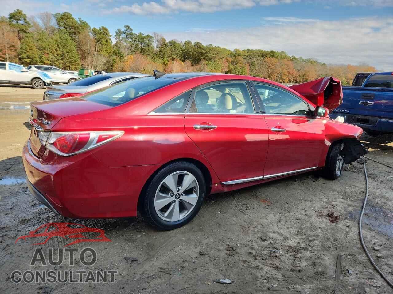 HYUNDAI SONATA 2012 - KMHEC4A49CA060679