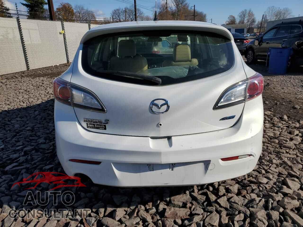 MAZDA 3 2012 - JM1BL1M77C1631808