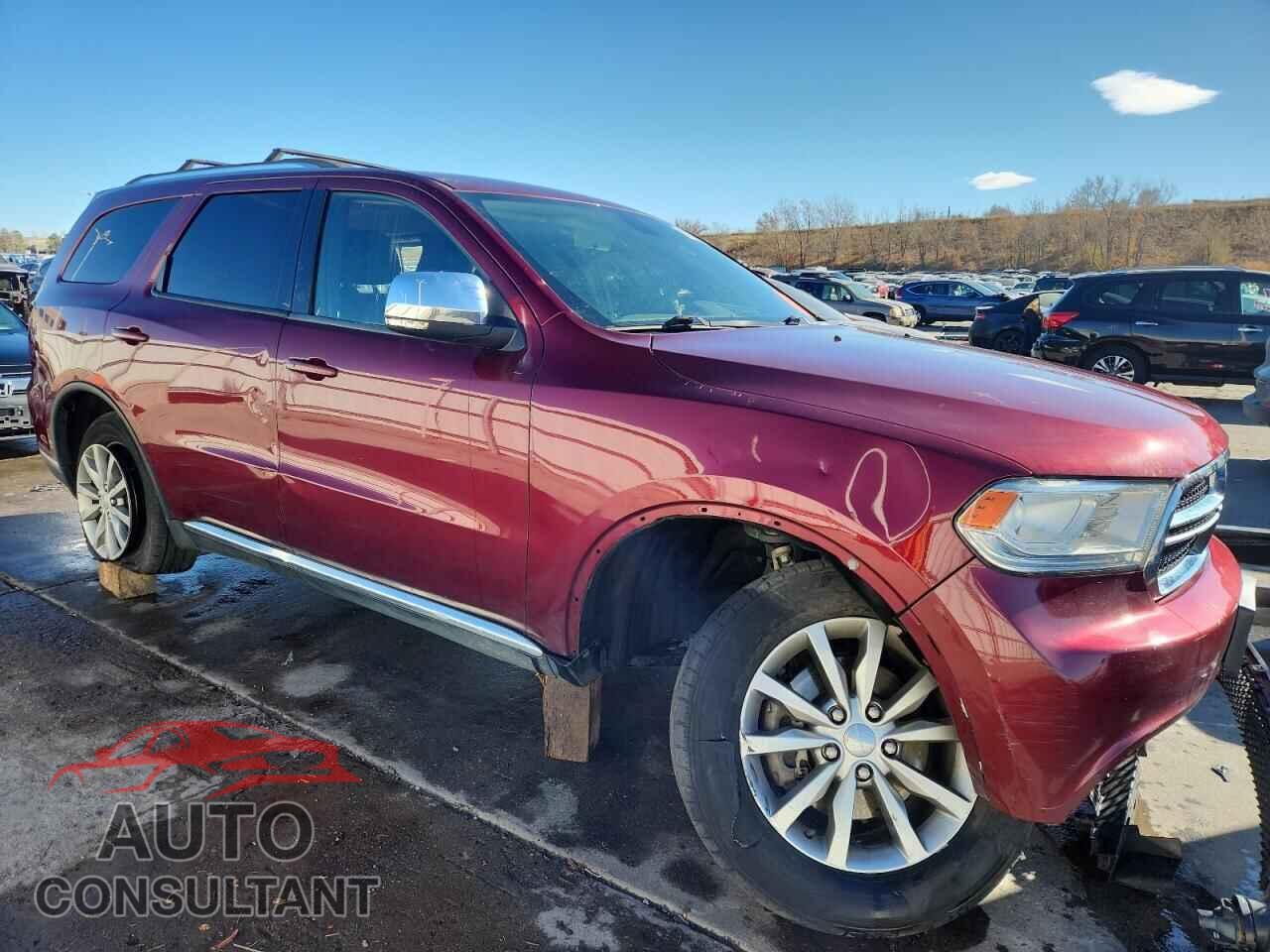 DODGE DURANGO 2017 - 1C4RDJAG6HC820512