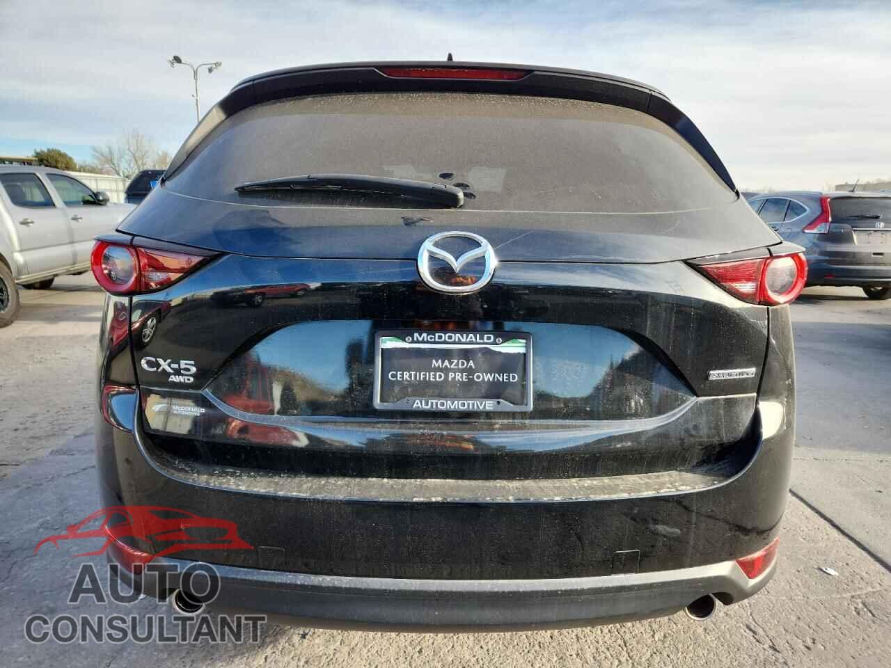 MAZDA CX-5 2021 - JM3KFBCM2M0443538