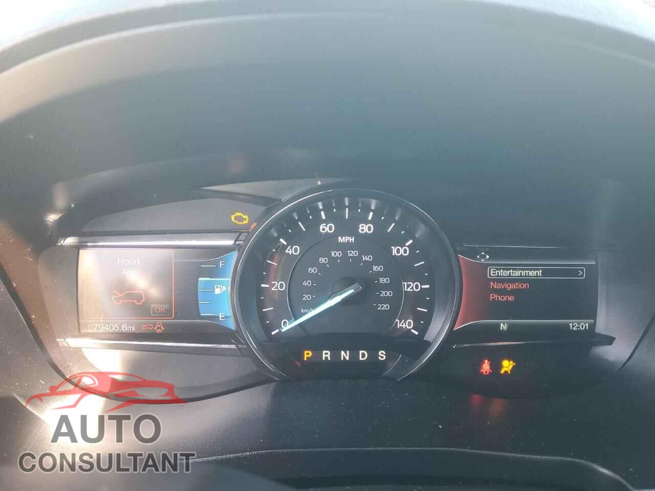 FORD EXPLORER 2019 - 1FM5K7F89KGA75744