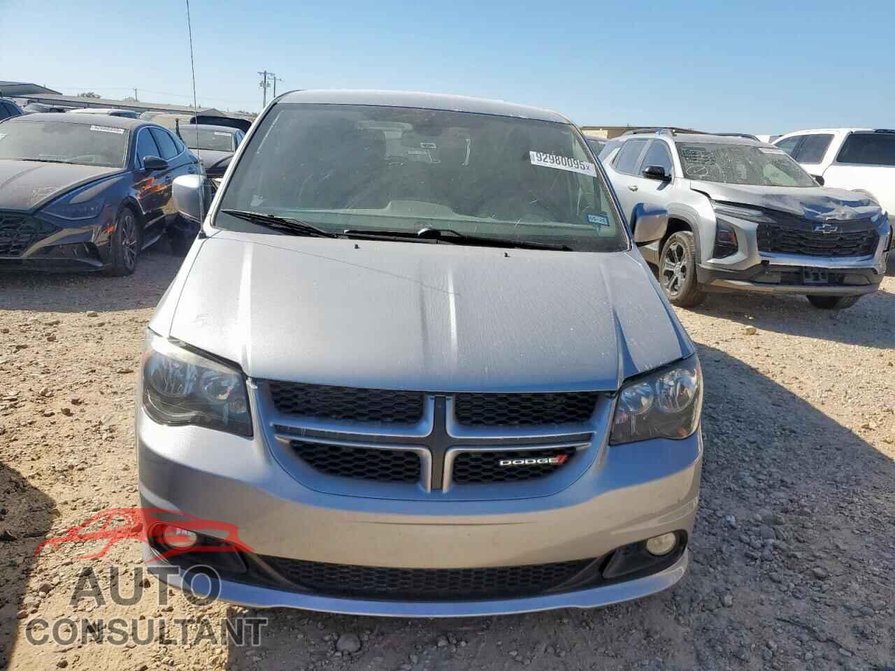 DODGE CARAVAN 2019 - 2C4RDGEG2KR534250