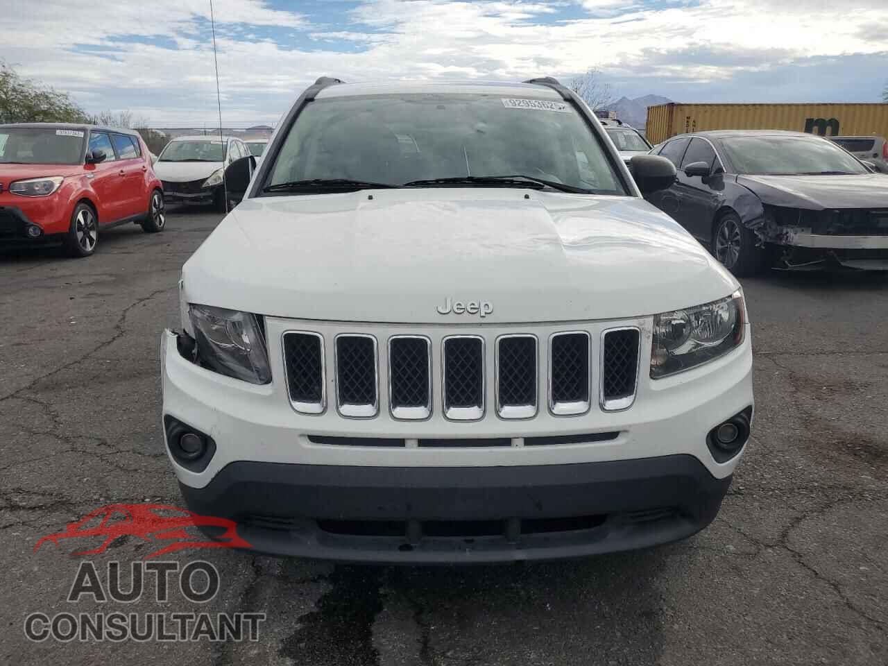 JEEP COMPASS 2017 - 1C4NJCBA0HD148065