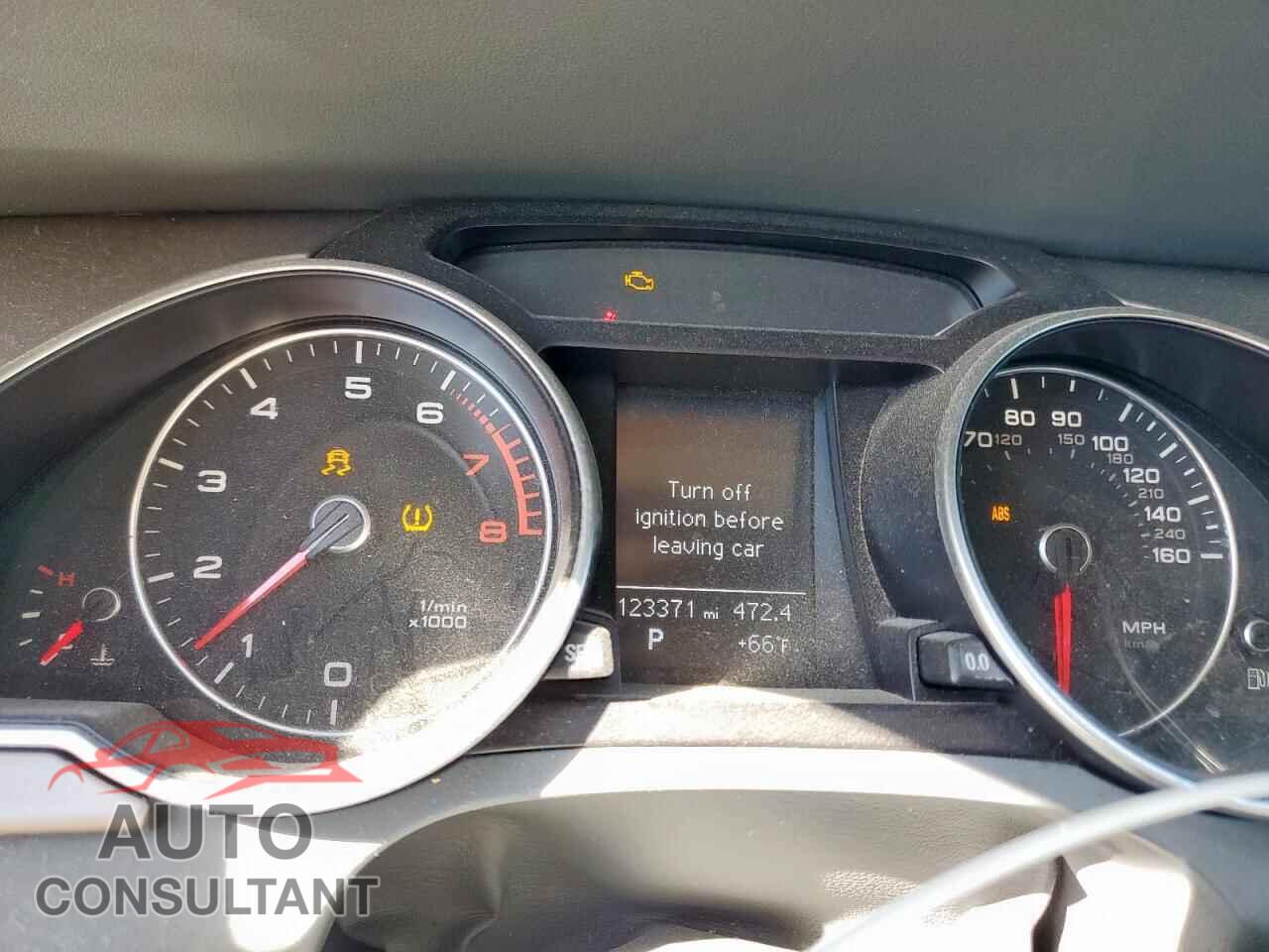 AUDI A5 2013 - WAULFAFR0DA011553