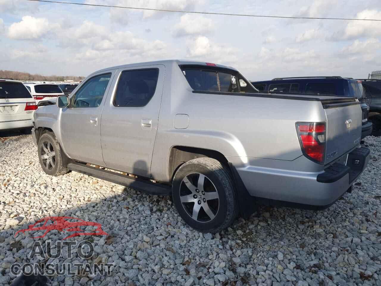 HONDA RIDGELINE 2014 - 5FPYK1F69EB007141