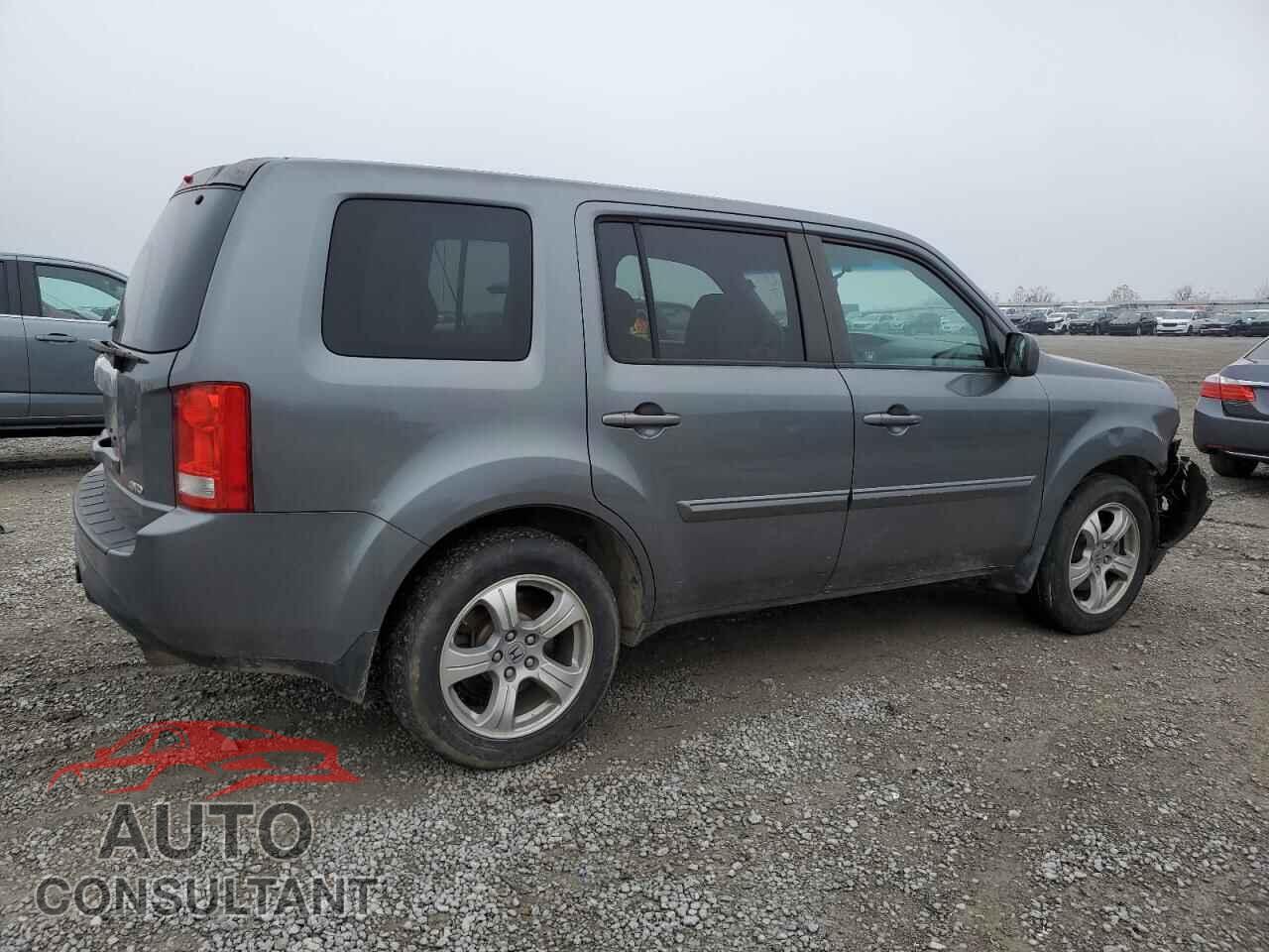 HONDA PILOT 2012 - 5FNYF4H43CB008681