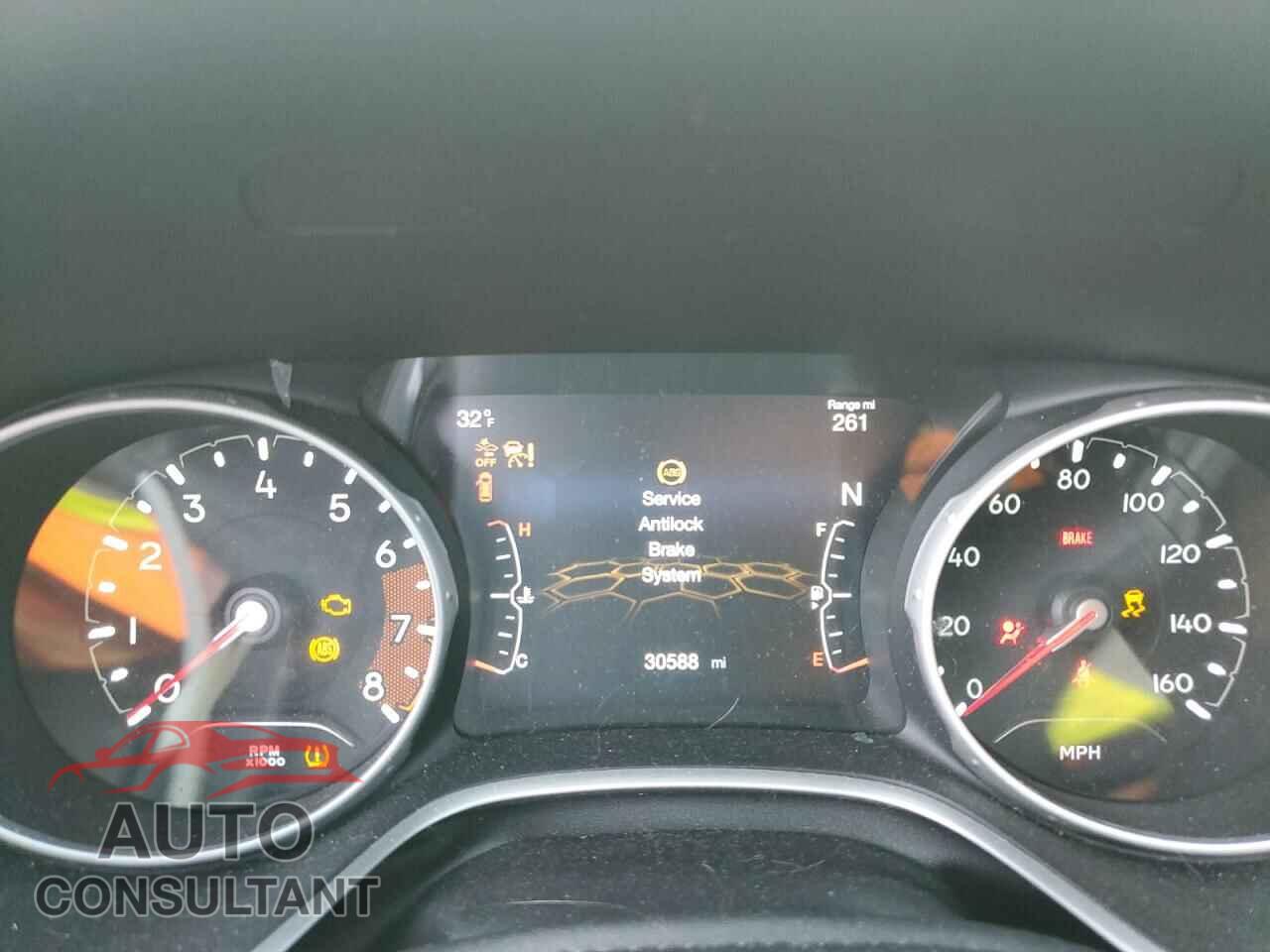 JEEP COMPASS 2021 - 3C4NJDCB3MT570252