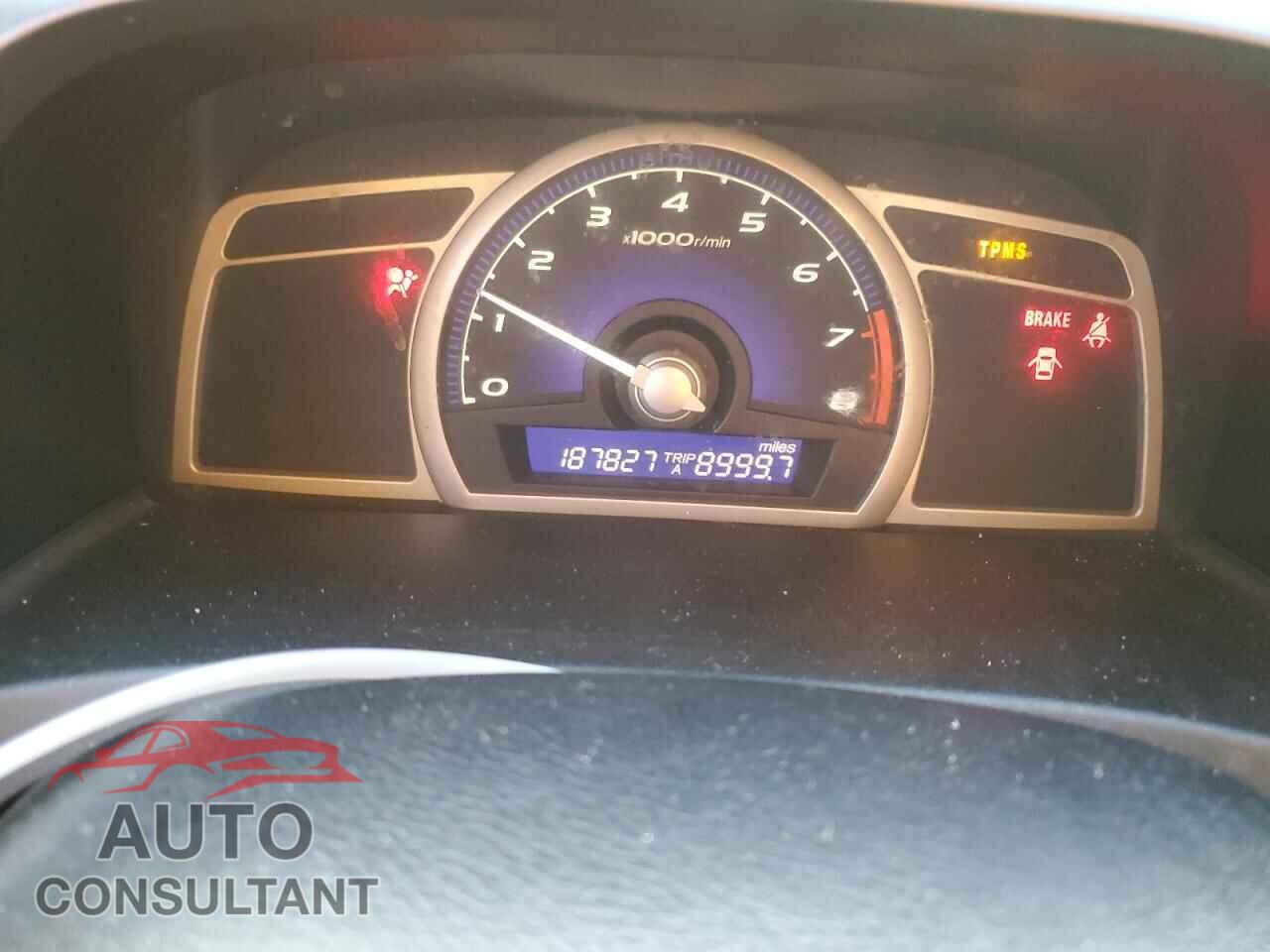 HONDA CIVIC 2010 - 19XFA1E59AE078481
