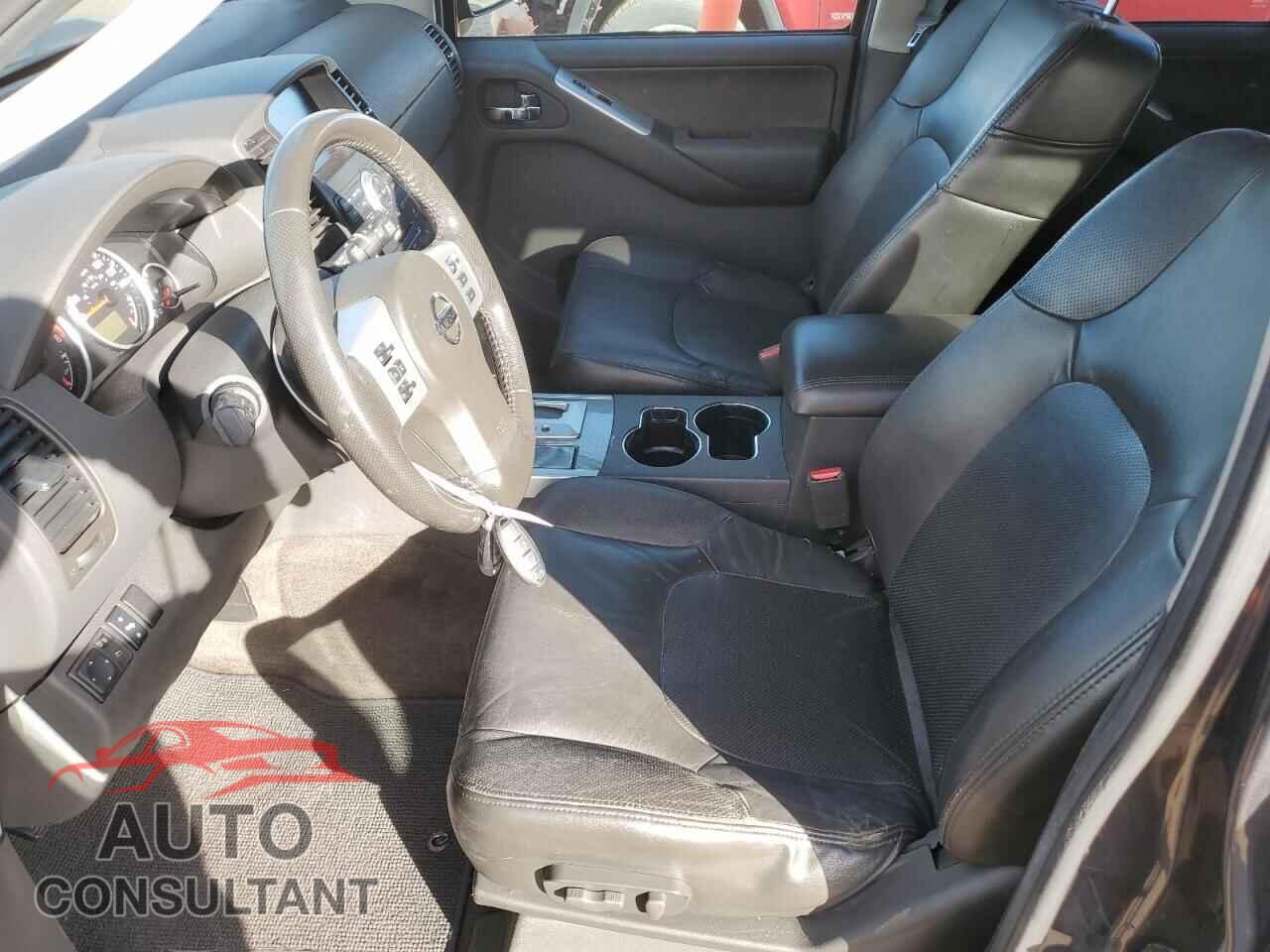 NISSAN PATHFINDER 2011 - 5N1AR1NB2BC622090