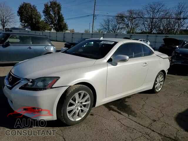 LEXUS IS 2010 - JTHFF2C24A2510406