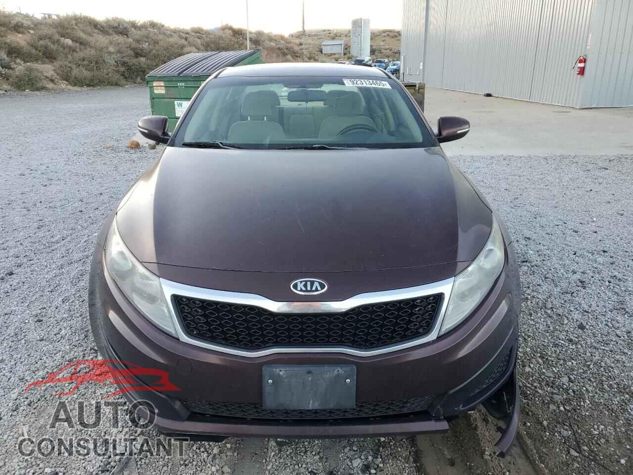 KIA OPTIMA 2011 - KNAGM4A77B5124193