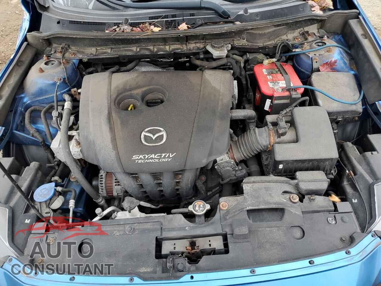 MAZDA CX-3 2017 - JM1DKFD75H0162885