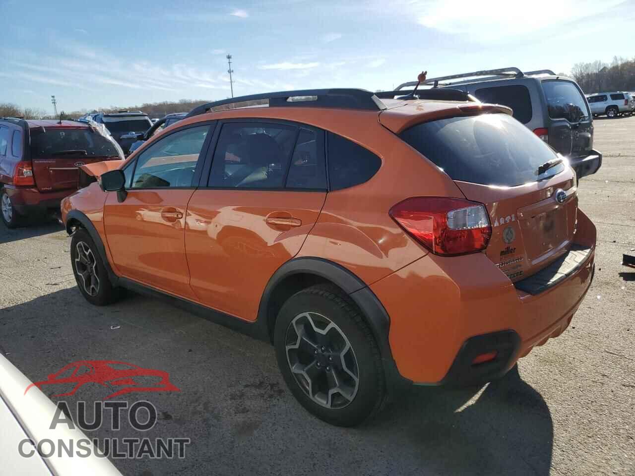 SUBARU XV 2015 - JF2GPAMC9F8262809