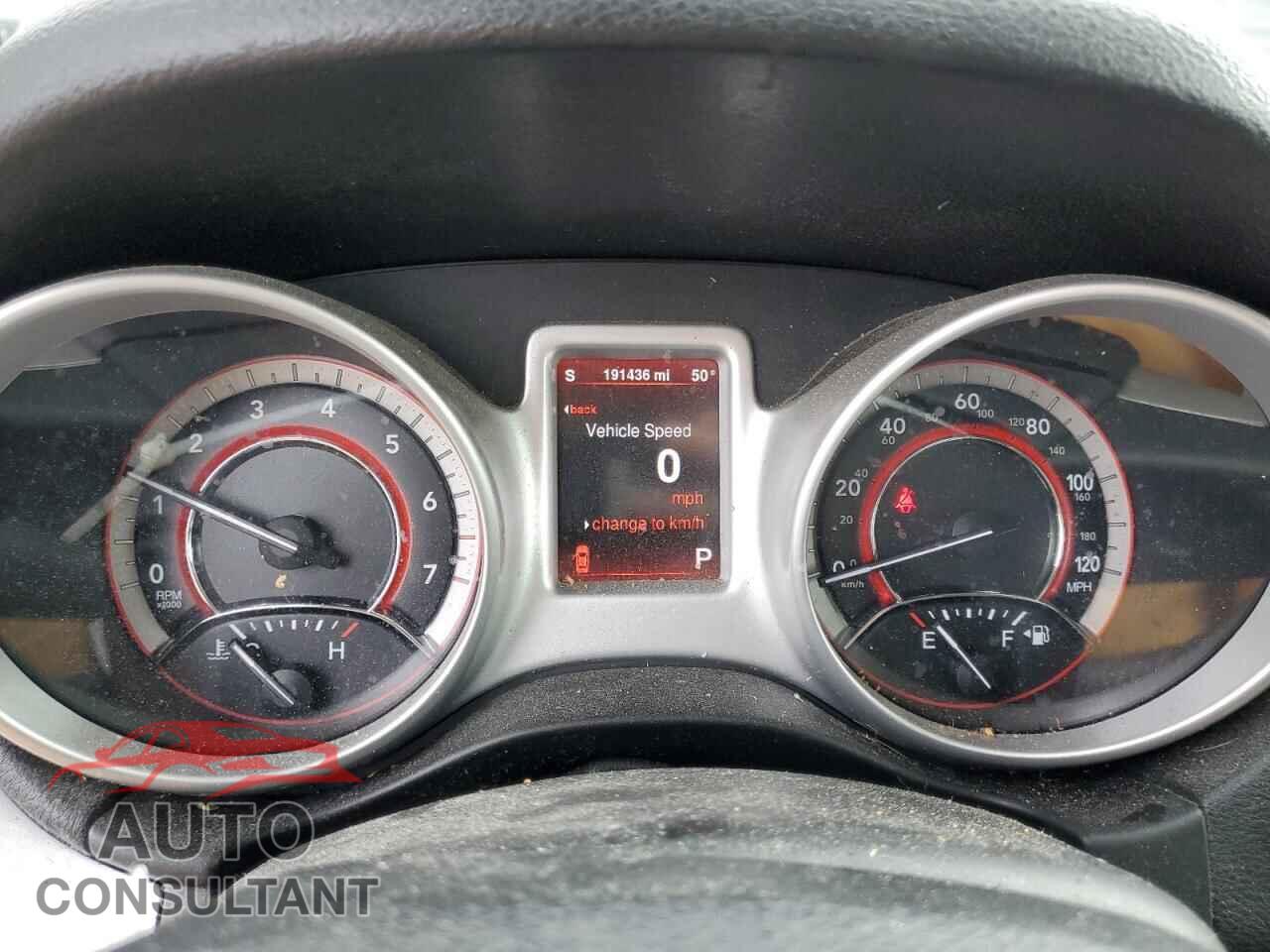 DODGE JOURNEY 2014 - 3C4PDCDG0ET285448