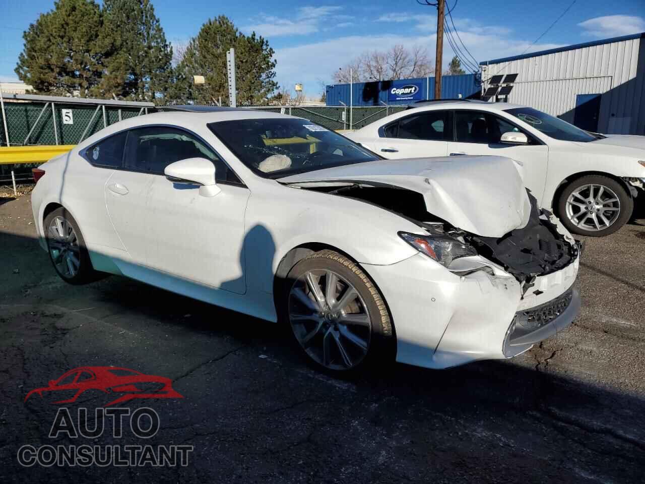 LEXUS RX350 2015 - JTHSE5BC0F5001819