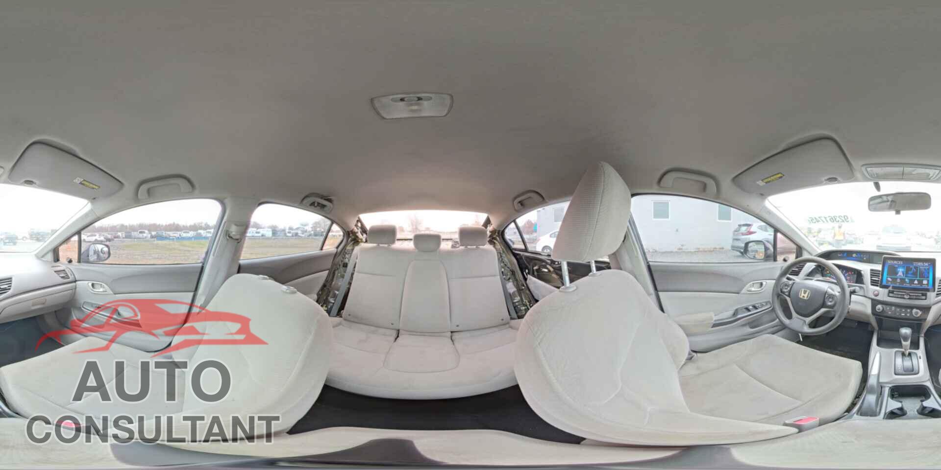 HONDA CIVIC 2012 - 2HGFB2F56CH569424