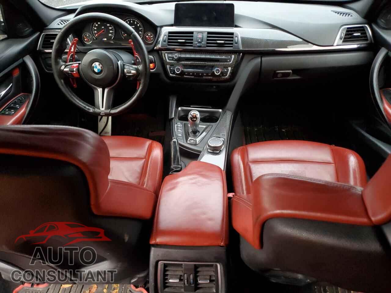 BMW M3 2017 - WBS8M9C50H5G84559