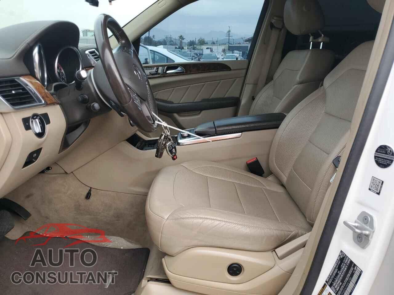 MERCEDES-BENZ GL-CLASS 2016 - 4JGDF6EE6GA661250