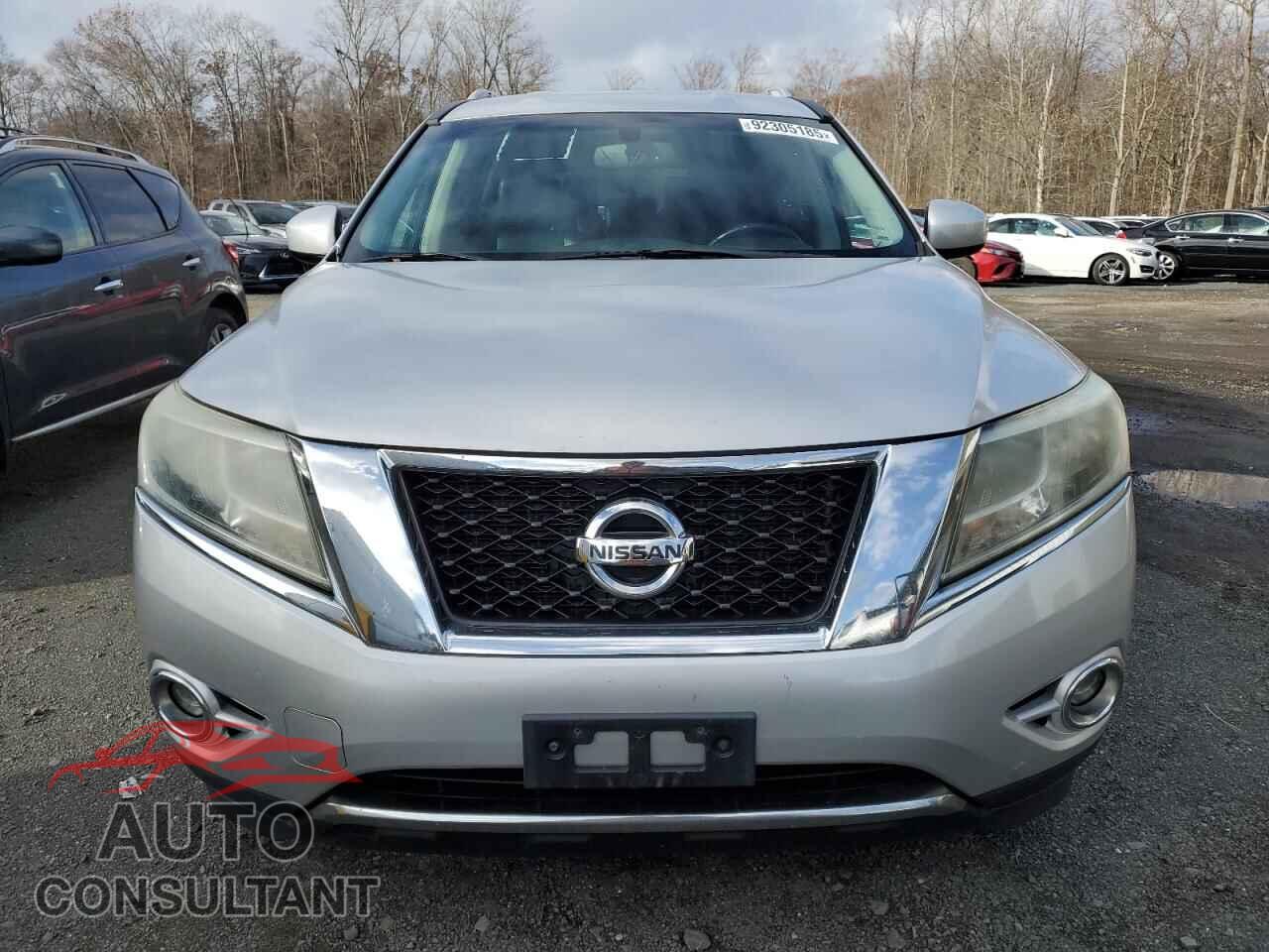 NISSAN PATHFINDER 2014 - 5N1AR2MM1EC604810