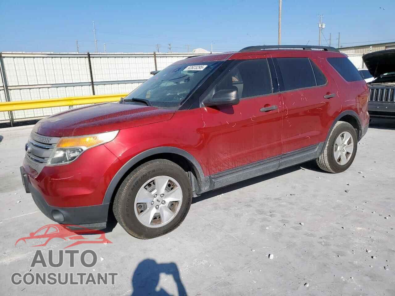 FORD EXPLORER 2014 - 1FM5K7B85EGA99341