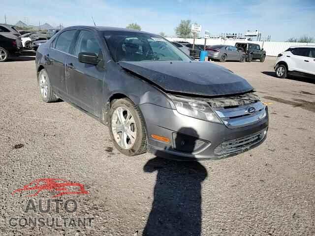 FORD FUSION 2012 - 3FAHP0HA6CR291237