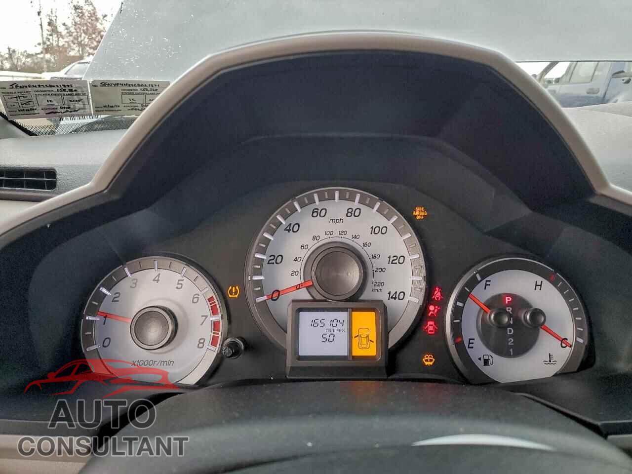 HONDA PILOT 2012 - 5FNYF4H29CB021871