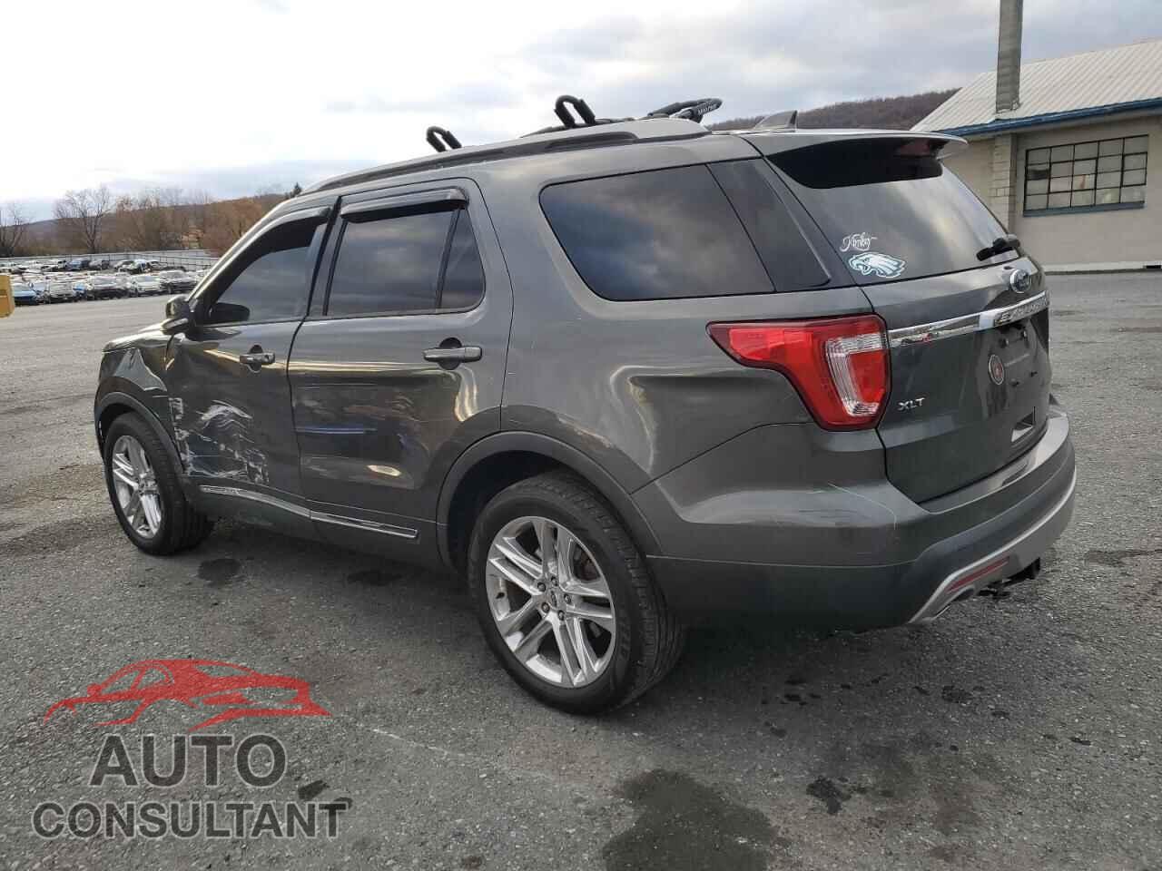 FORD EXPLORER 2017 - 1FM5K8D86HGA45540