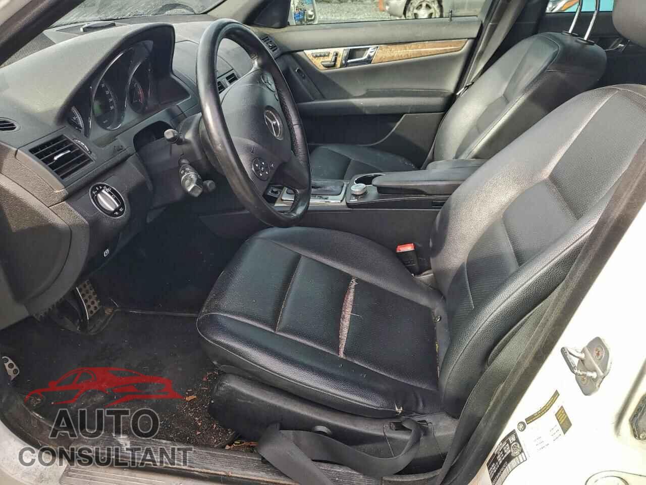 MERCEDES-BENZ C-CLASS 2010 - WDDGF8HB4AF462423