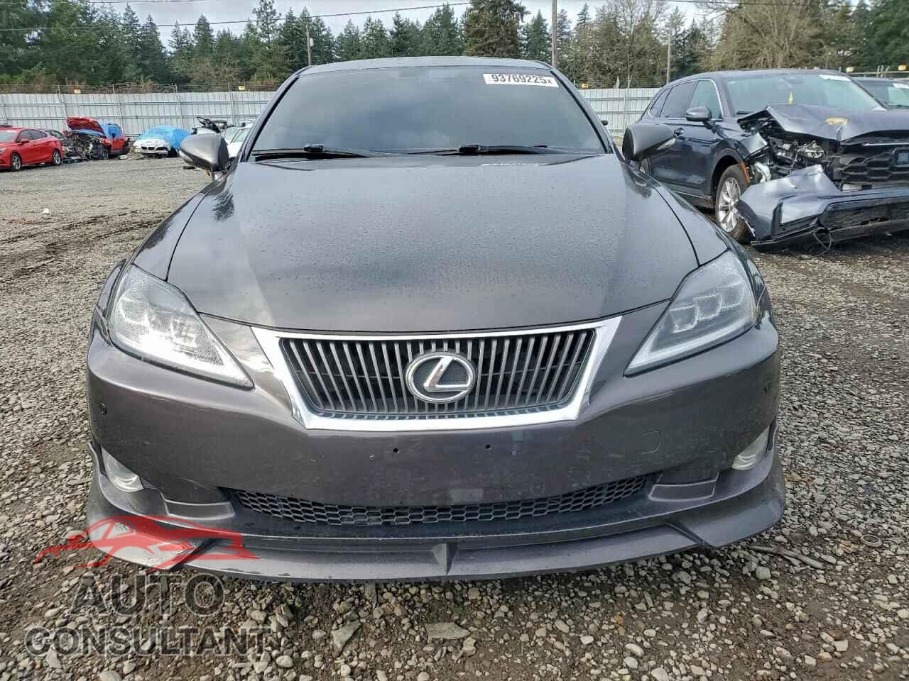 LEXUS IS 2009 - JTHBE262092017380