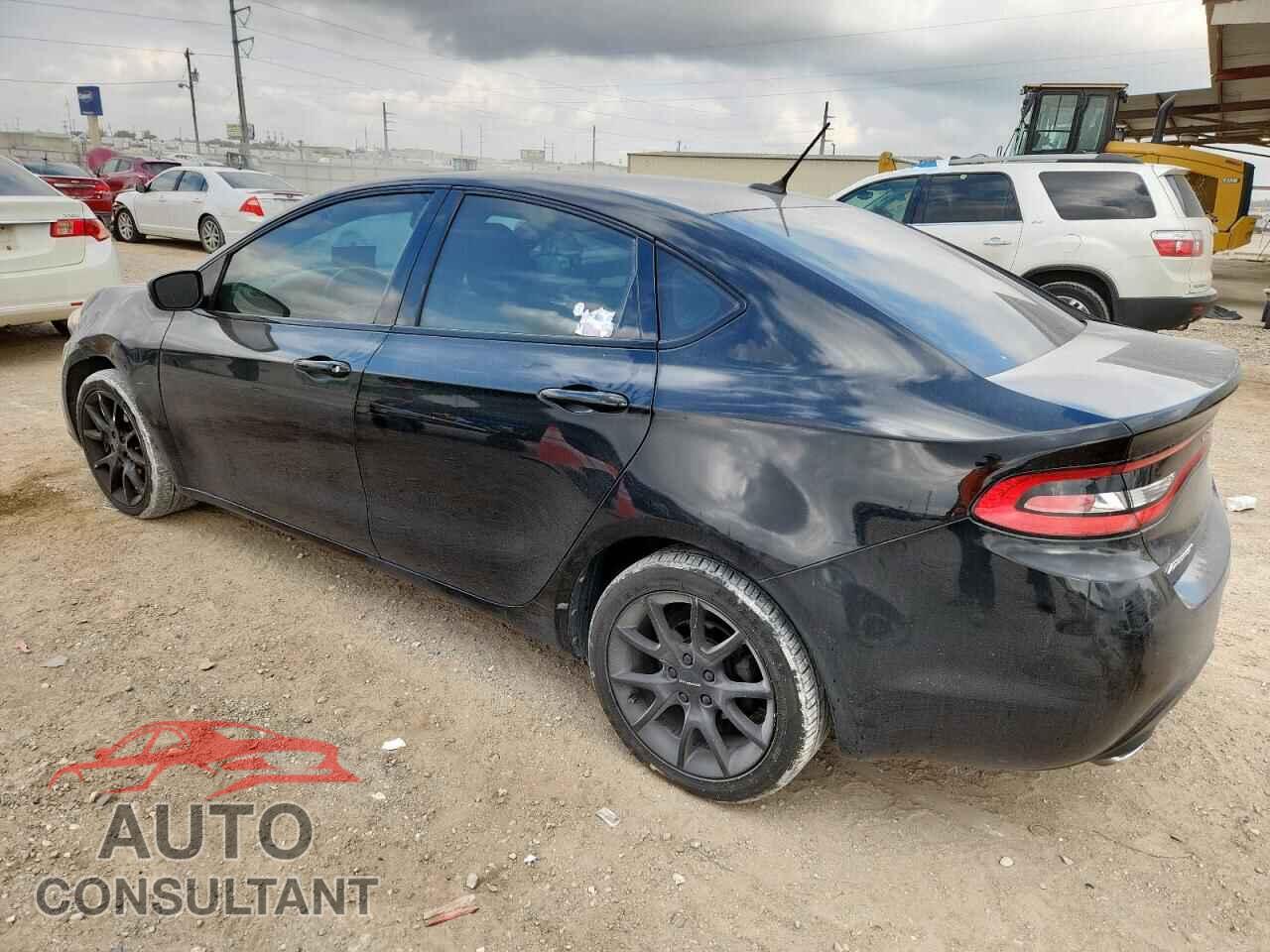DODGE DART 2013 - 1C3CDFBA8DD110632
