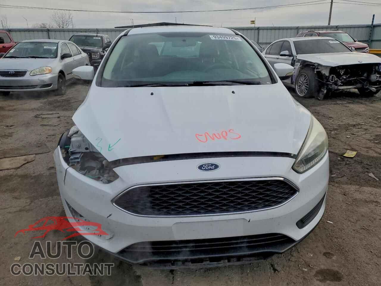 FORD FOCUS 2016 - 1FADP3K2XGL339215