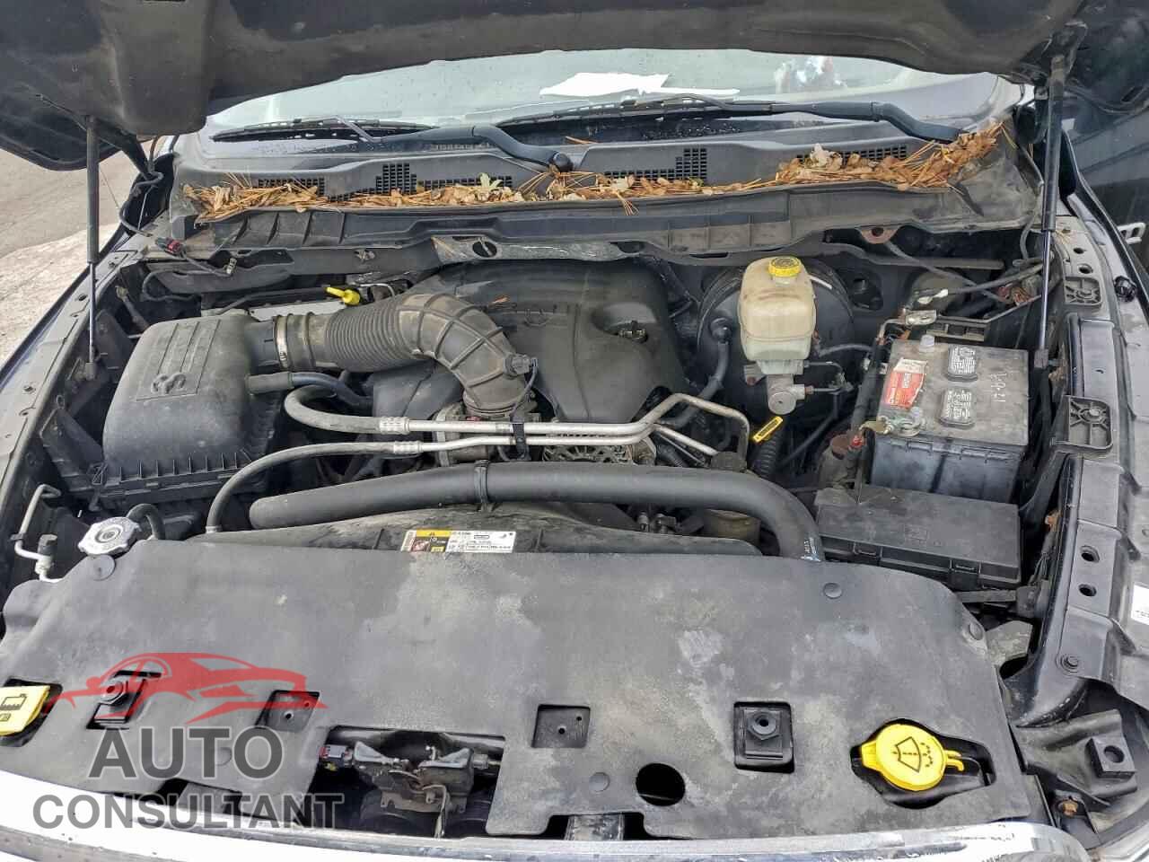DODGE RAM 2500 2012 - 3C6TD5FT8CG214757