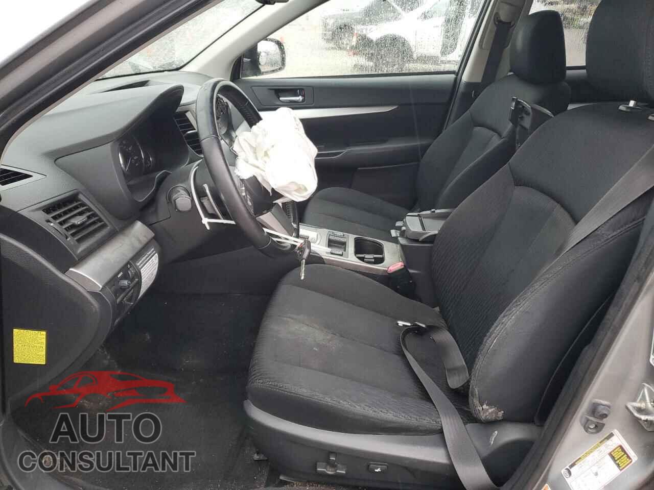 SUBARU OUTBACK 2011 - 4S4BRBCC1B3319937