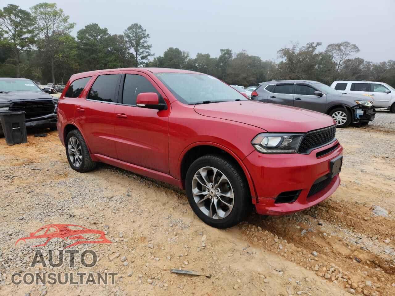 DODGE DURANGO 2020 - 1C4RDJDG1LC124676