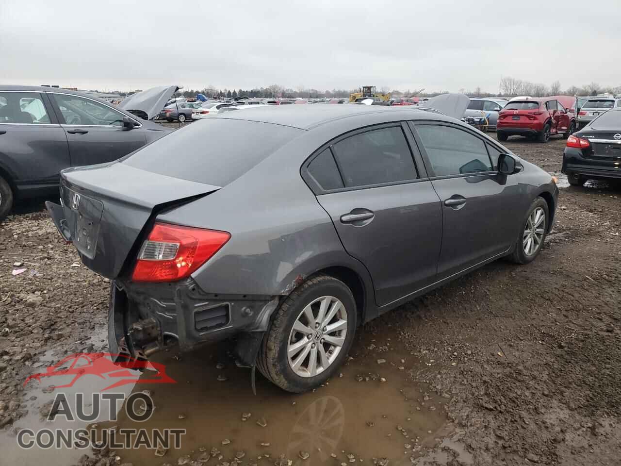 HONDA CIVIC 2012 - 19XFB2F93CE009437
