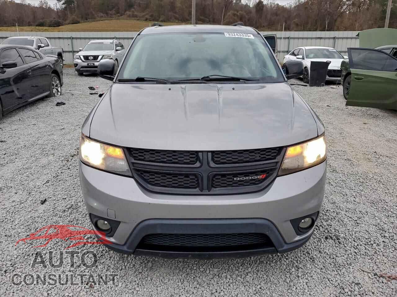DODGE JOURNEY 2019 - 3C4PDCBB2KT856862